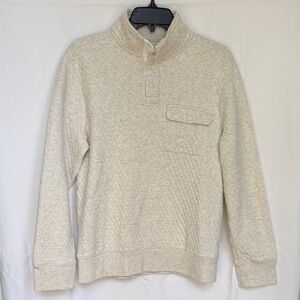 Men's Cream pullover
